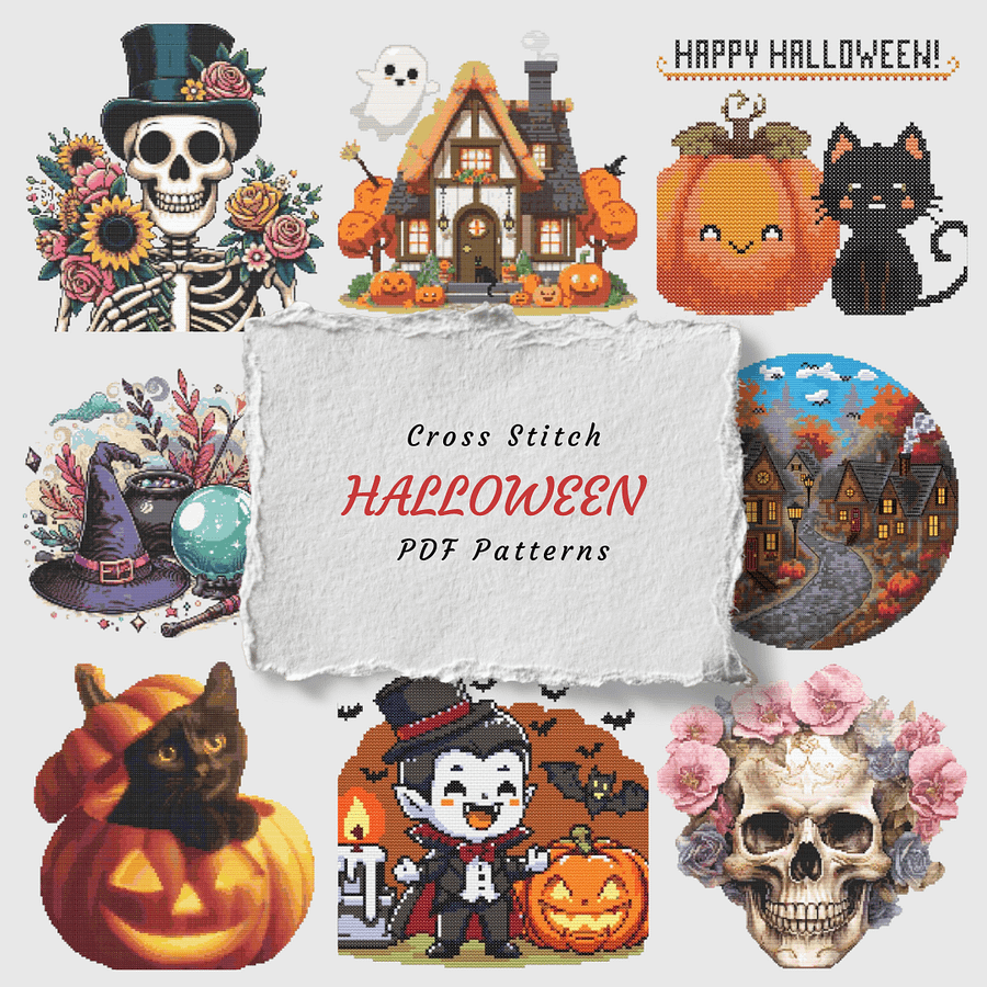 Whole Store Cross Stitch Pattern Bundle product image (3)