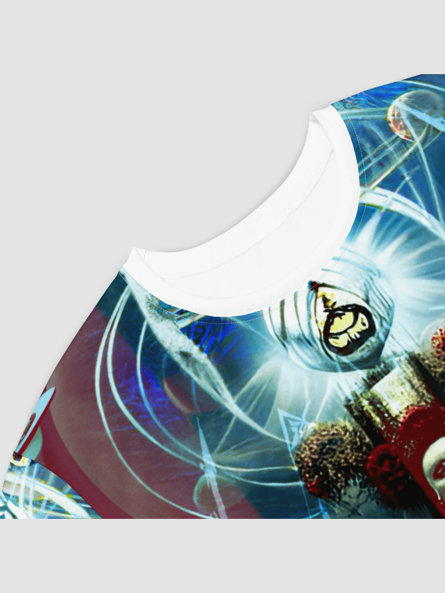 THE LONELY ALCHEMIST // ALL-OVER PRINT T-SHIRT DRESS product image (5)