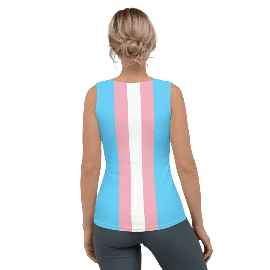 Trans Pride Flag - Tank product image (7)