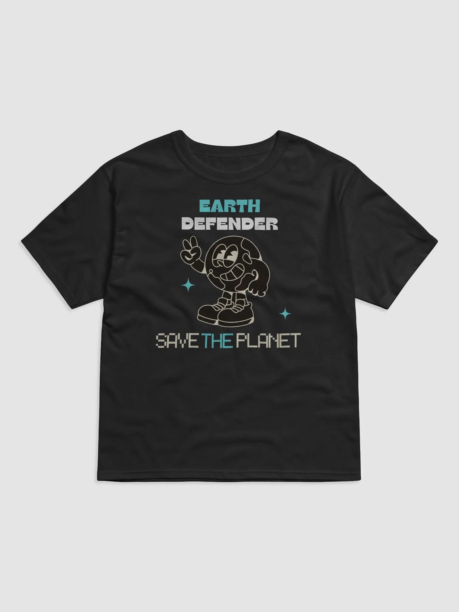 Earth Defender Peace Sign T-Shirt product image (1)