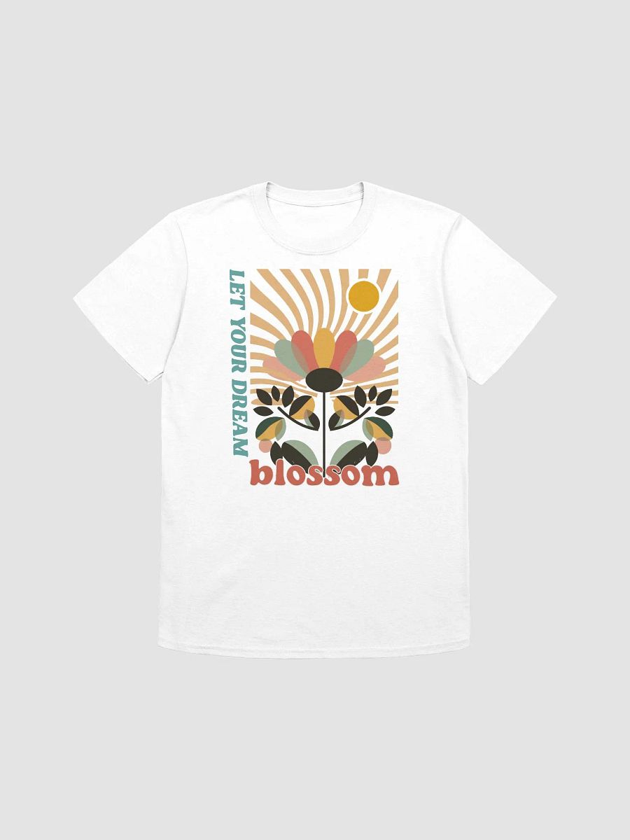 Radiant Retro Blossom T-Shirt product image (1)