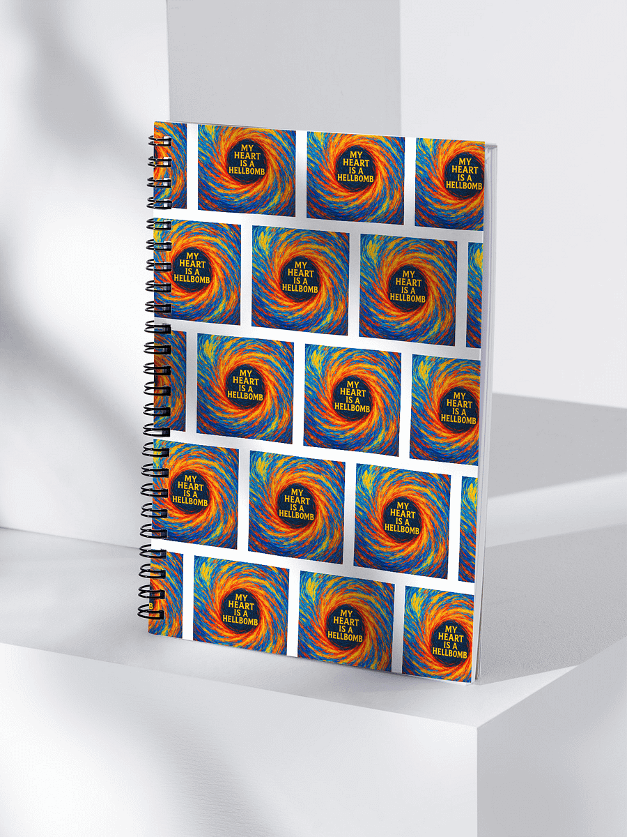 my heart is a hellbomb Notebook product image (4)