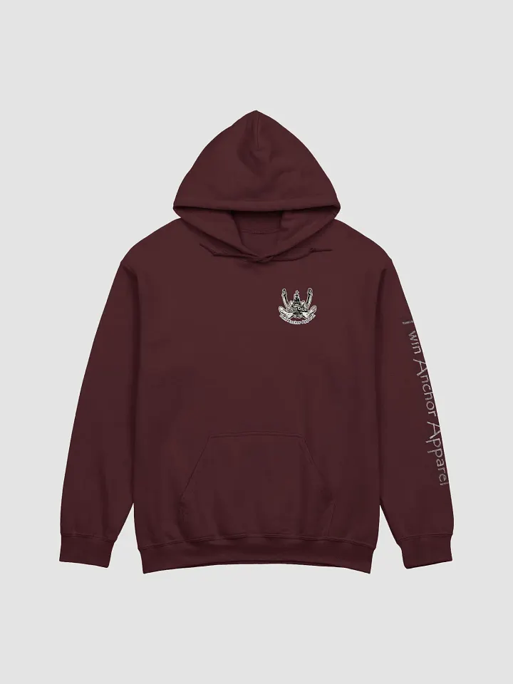 Twin Anchor & Tug CE Hoodie - sleeve Twin Anchor product image (2)