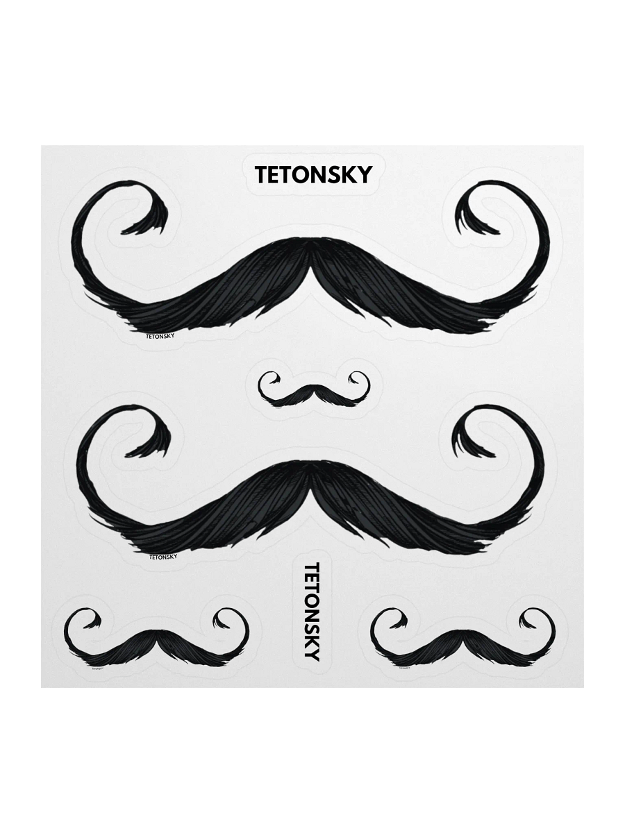 Mustache Stickers product image (1)