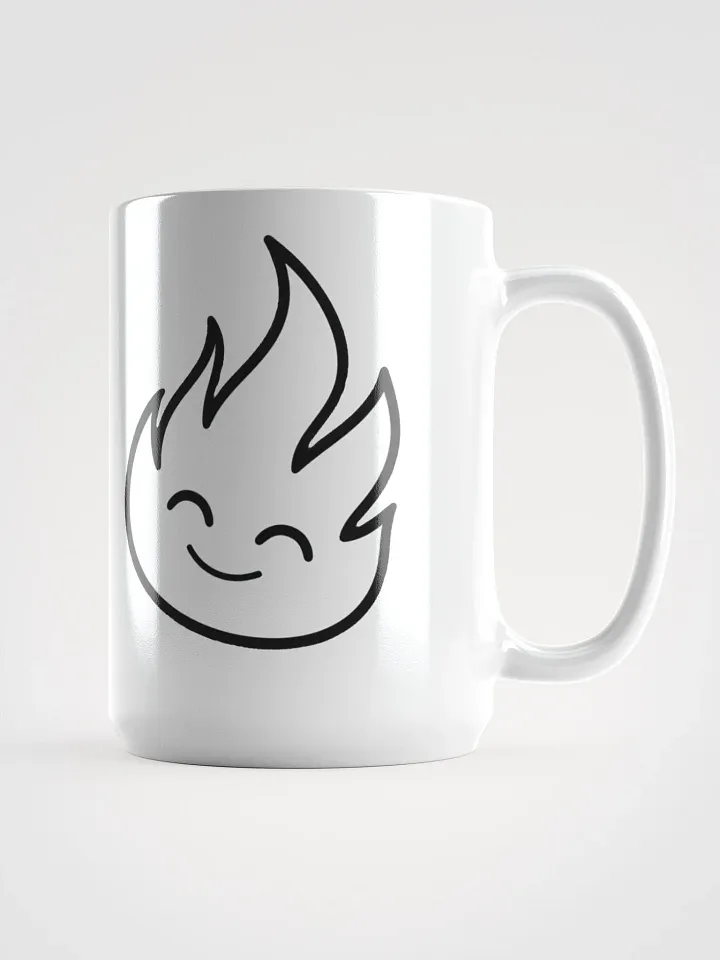 Warm Grin White Mug product image (1)