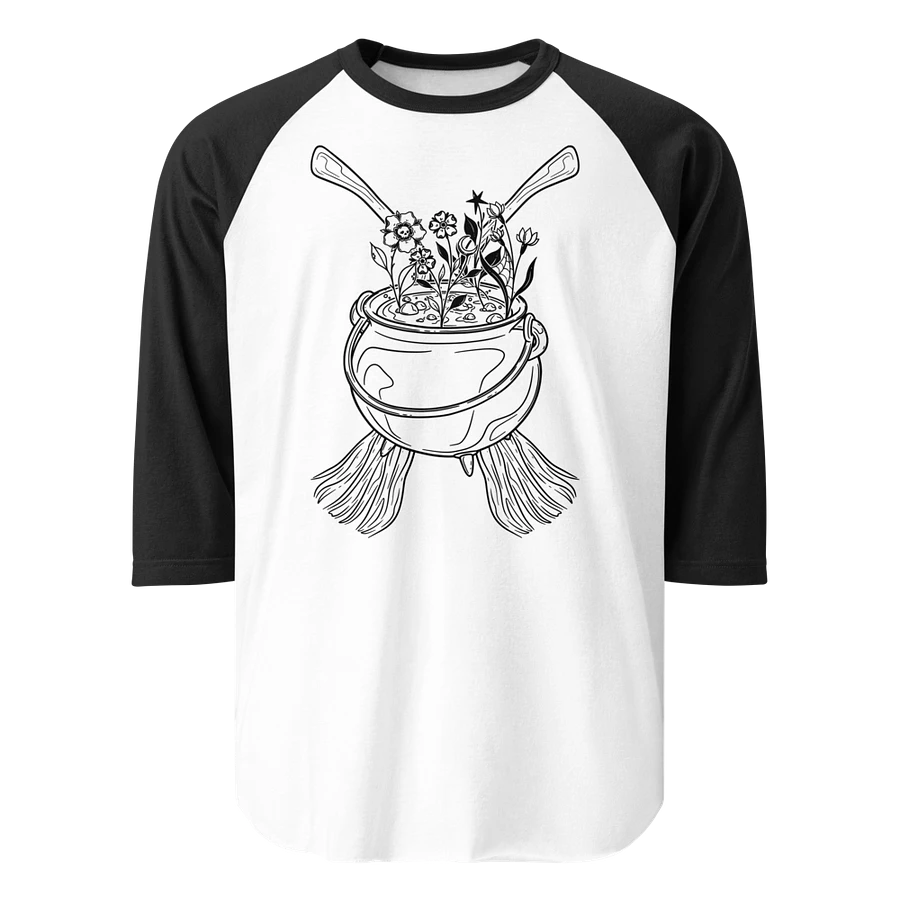 Henbane Coven Crest Fine Jersey Raglan Tee product image (31)