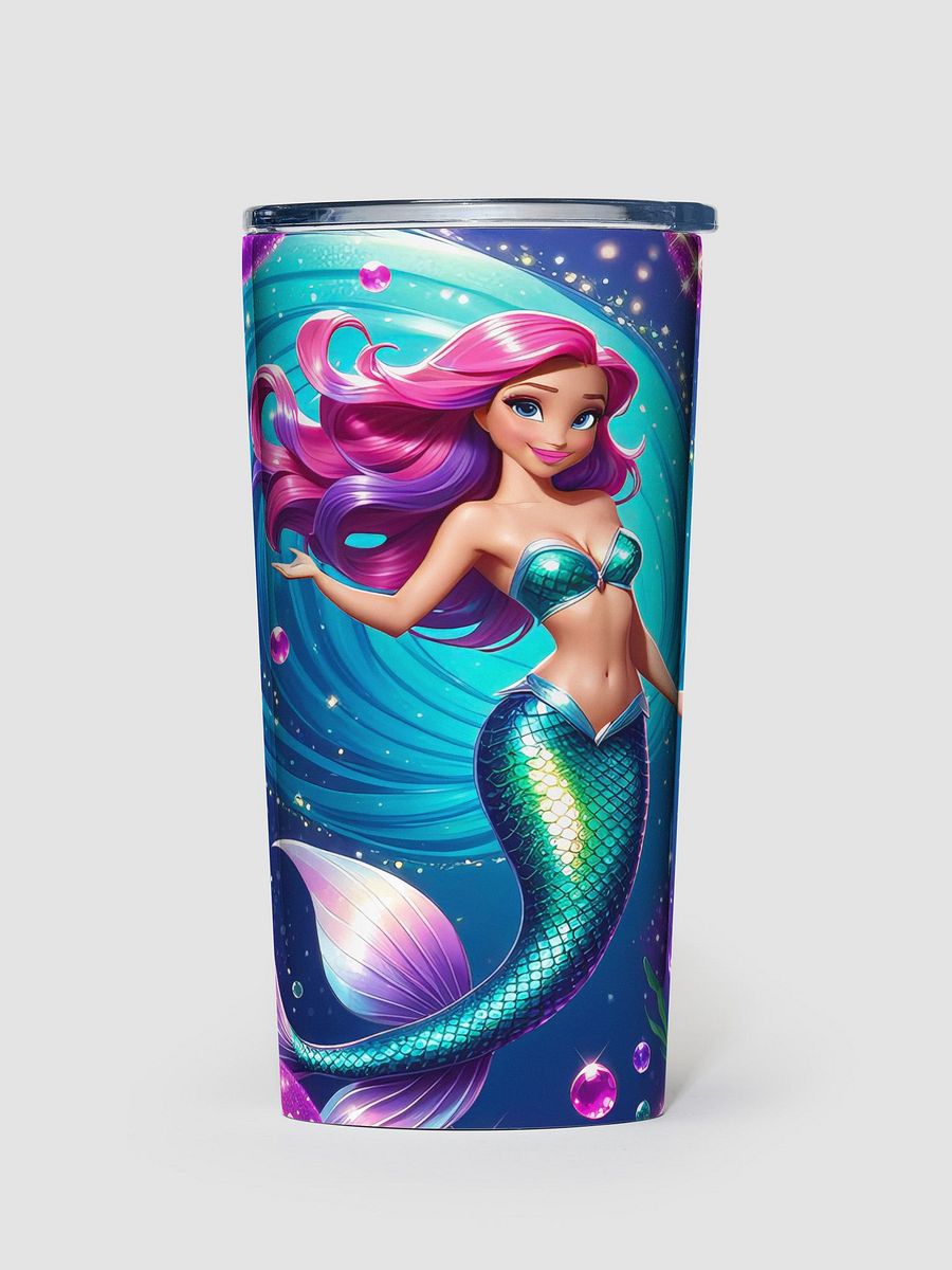 Mermaid Princess 20 oz Stainless Steel Tumbler - V2 product image (1)