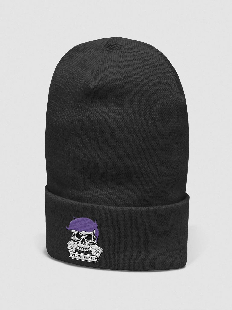 Enigma Nation Yupoong Cuffed Beanie product image (3)