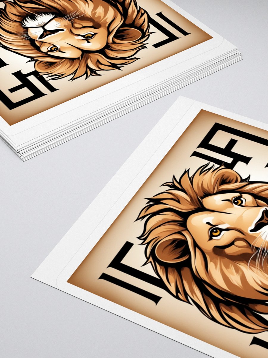 Leo's Roar Kiss-Cut Sticker product image (11)