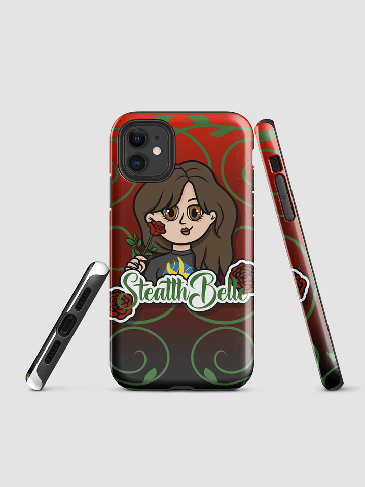 Belle Logo Tough Case for iPhone® product image (2)
