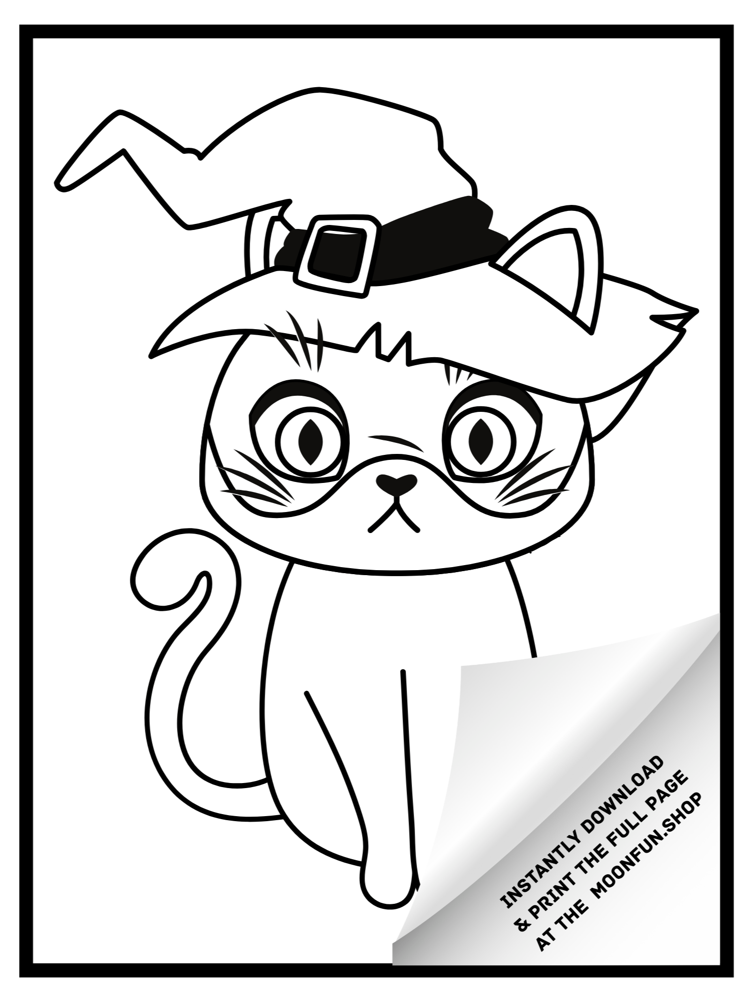 👨‍👩‍👧 Ultimate Family Halloween Bundle – 300+ Coloring Pages for All Ages product image (4)