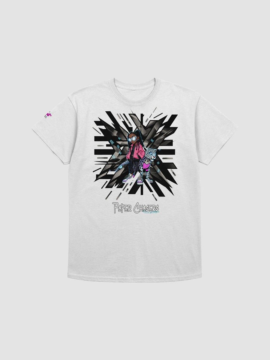 Kilo Express - Paper Chasers Cyber Cat Tee product image (1)