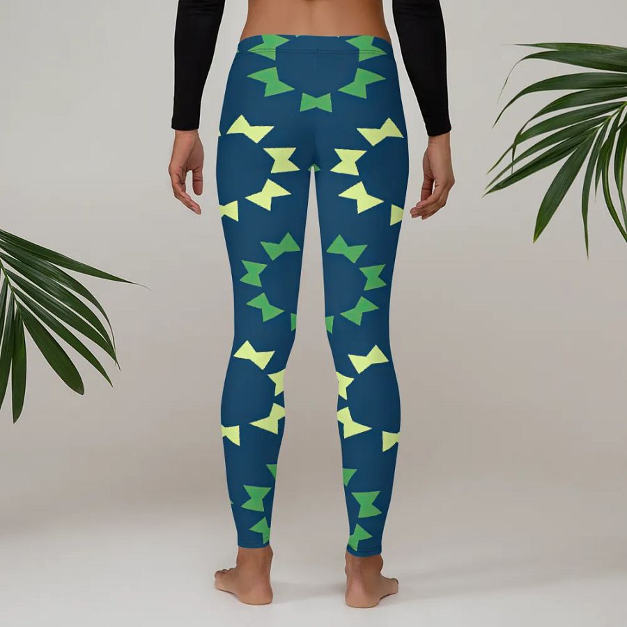 Galactic Green All-Over Leggings product image (4)