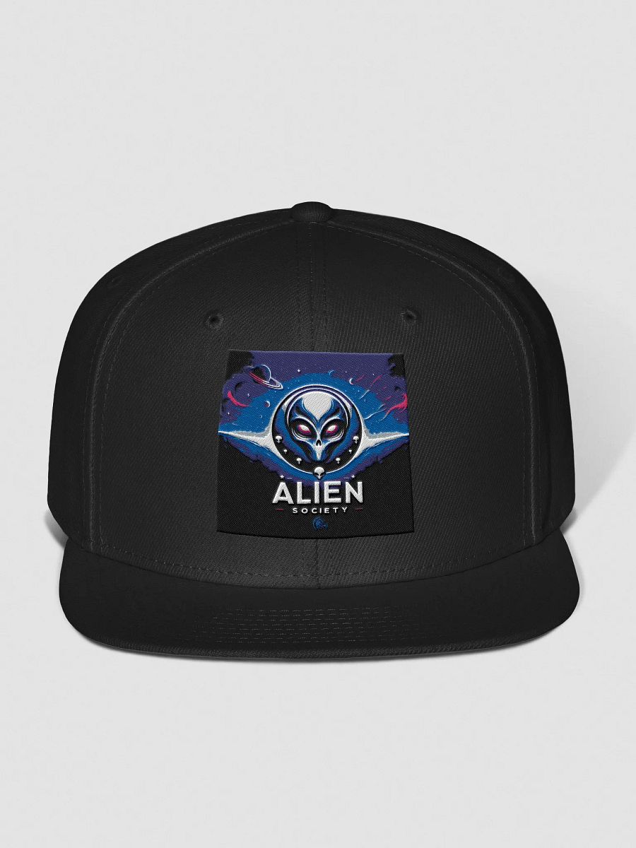 Cosmic Alien Snapback Cap product image (1)