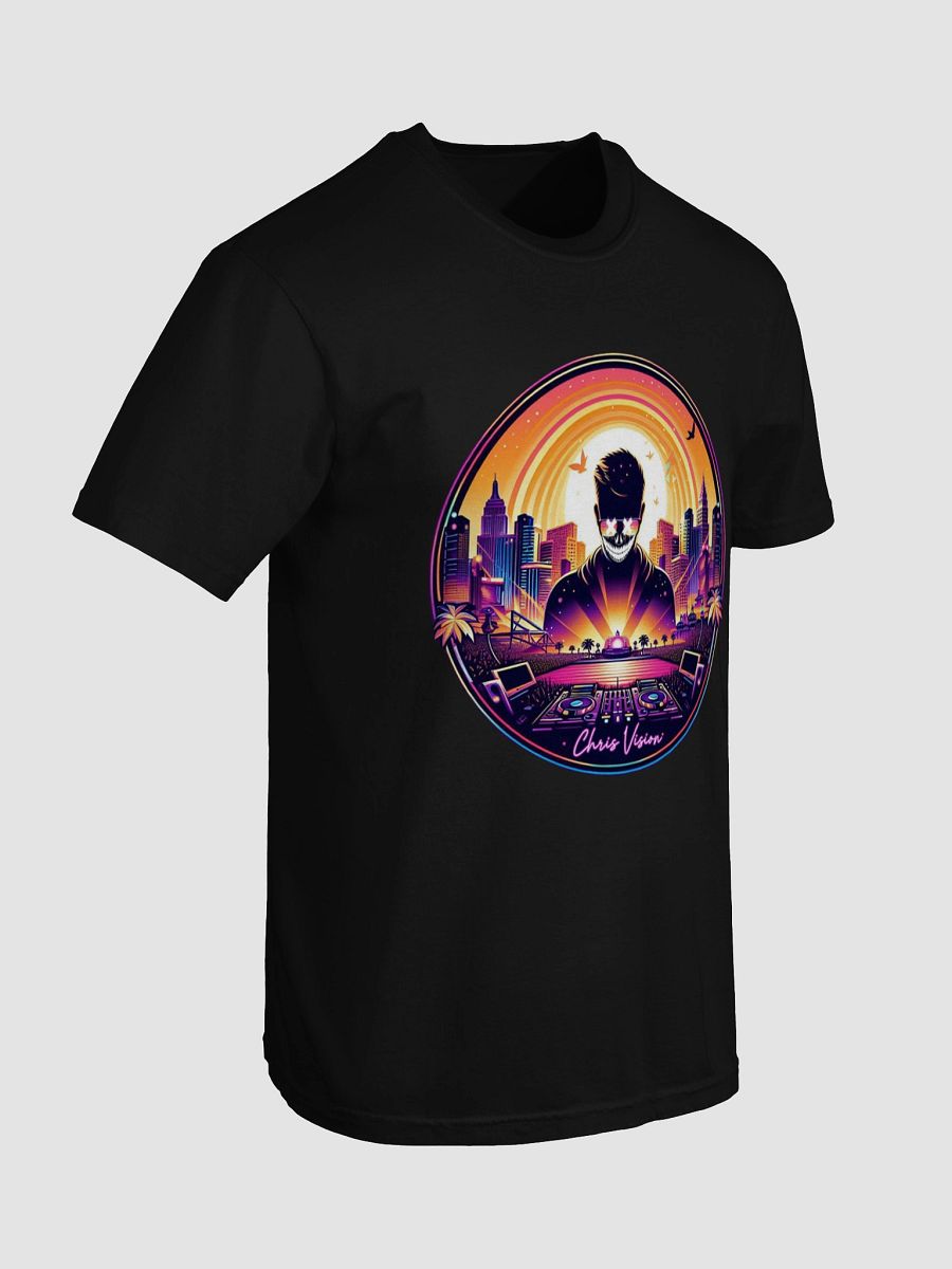 Sunset DJ Vibes T-Shirt product image (92)