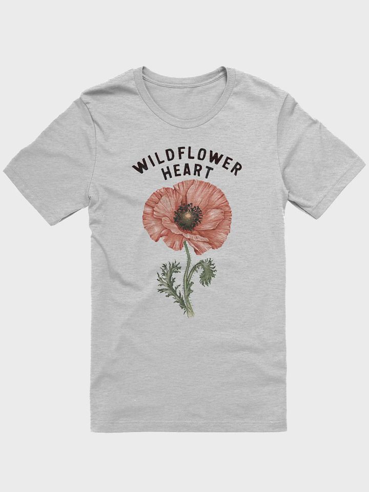 Wildflower Heart - Poppy #2 product image (5)