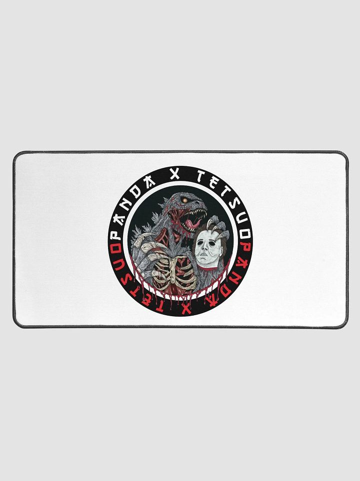 God of Carnage Desk Mat (Northern Lotus Design) product image (1)