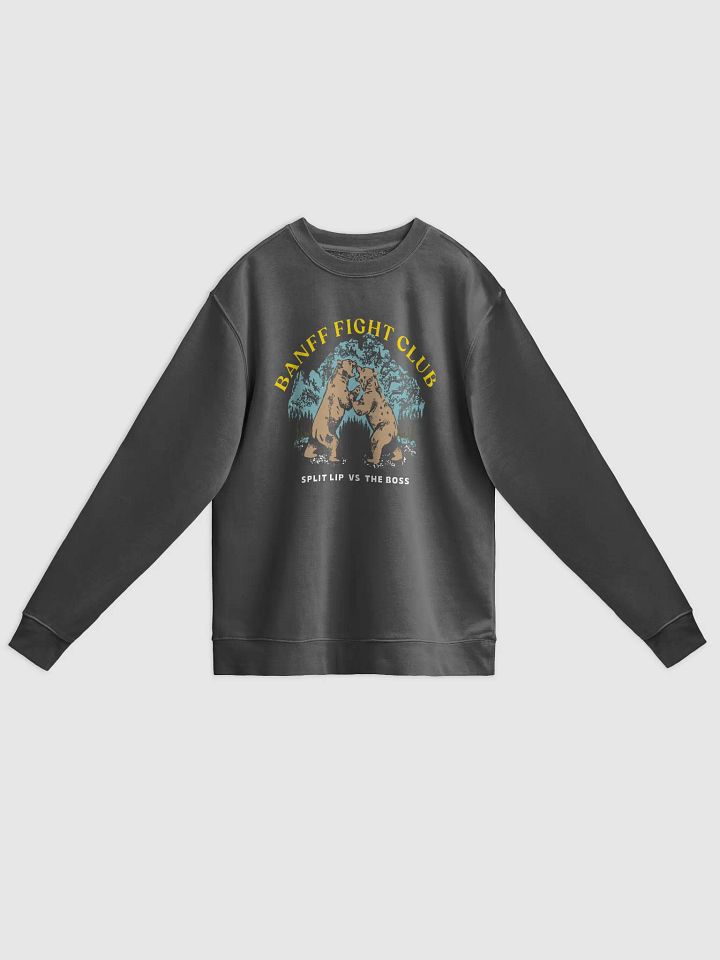 Banff Fight Club - Crew - Dark Mode product image (1)