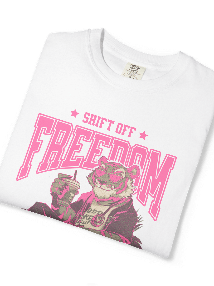 Shift Off Freedom Nurse Shirt product image (6)
