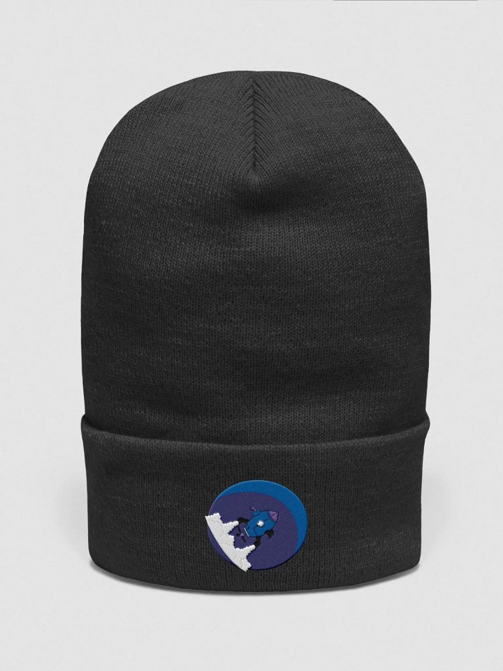 RamJet's Submarine Rocket Logo Beanie product image (5)