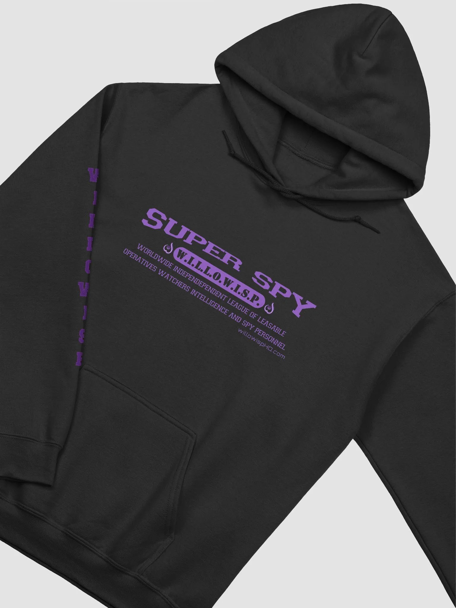 Super Spy Varsity Hoodie product image (3)