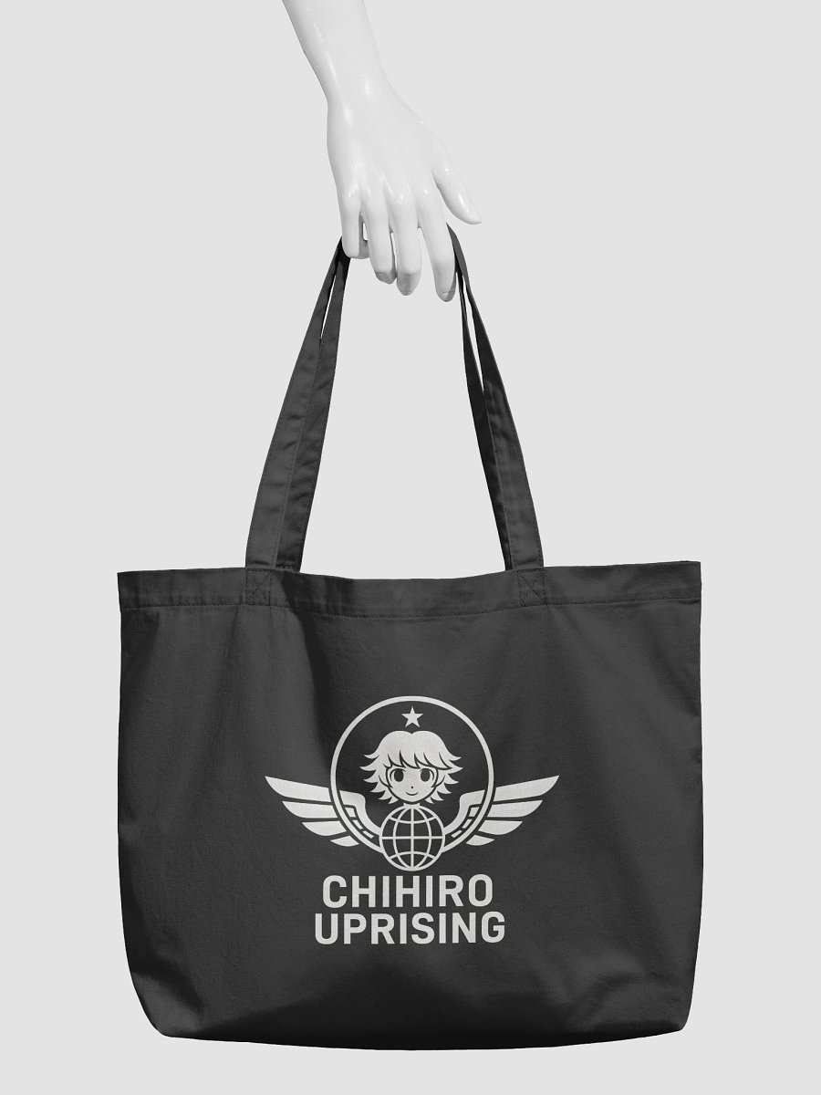 Chihiro Uprising Organic Cotton Tote Bag product image (3)