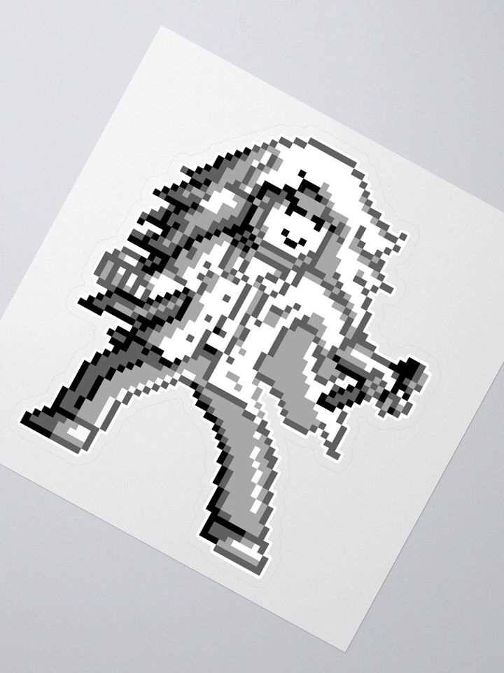 LNLCovers Wants to Fight! - Kiss Cut Sticker product image (2)