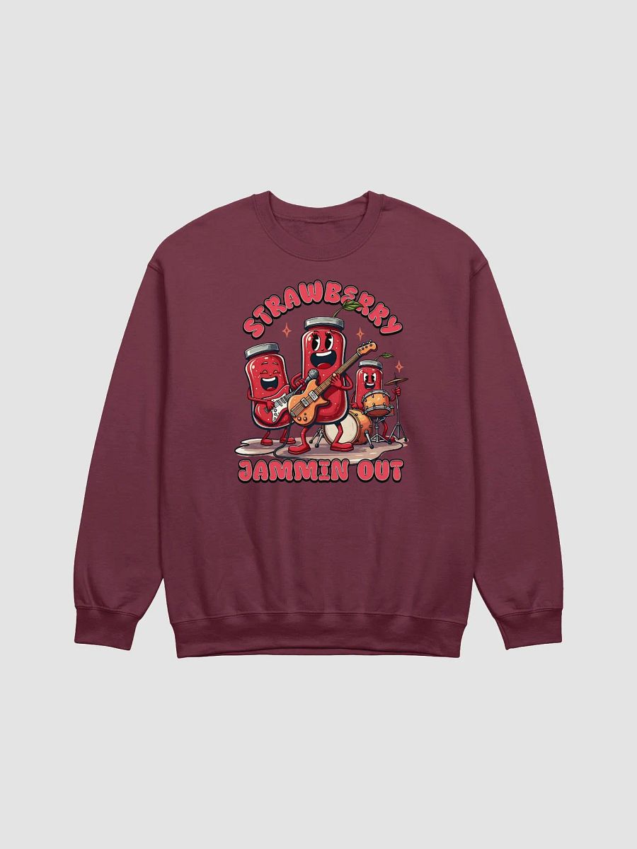 Strawberry Jammin Out Air-Spun Classic Crewneck Sweatshirt product image (9)