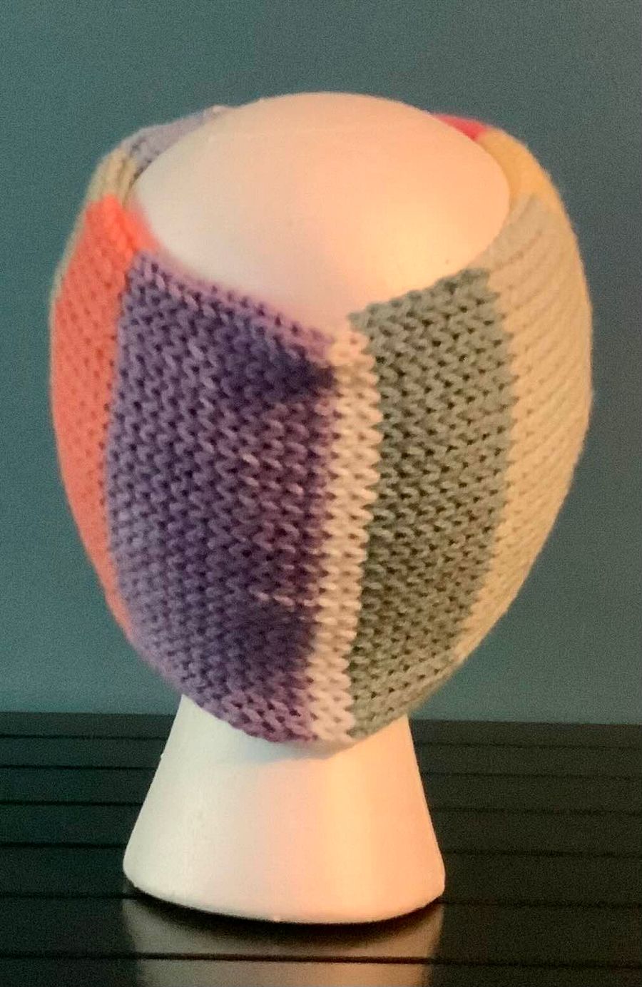 Girl Stripes Ear Warmers Wide Width product image (3)