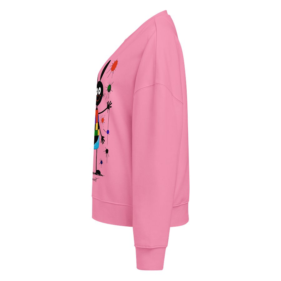 Stanley/Stella Women's Organic Crew Neck Sweatshirt (Vegan) product image (3)