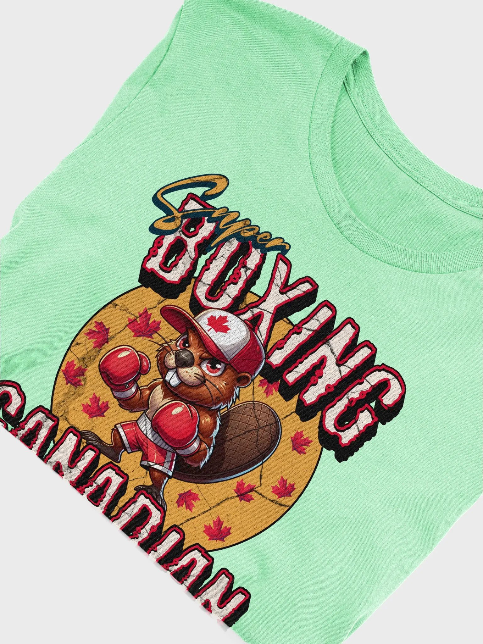 Super Boxing Canadian Beaver T-Shirt product image (3)