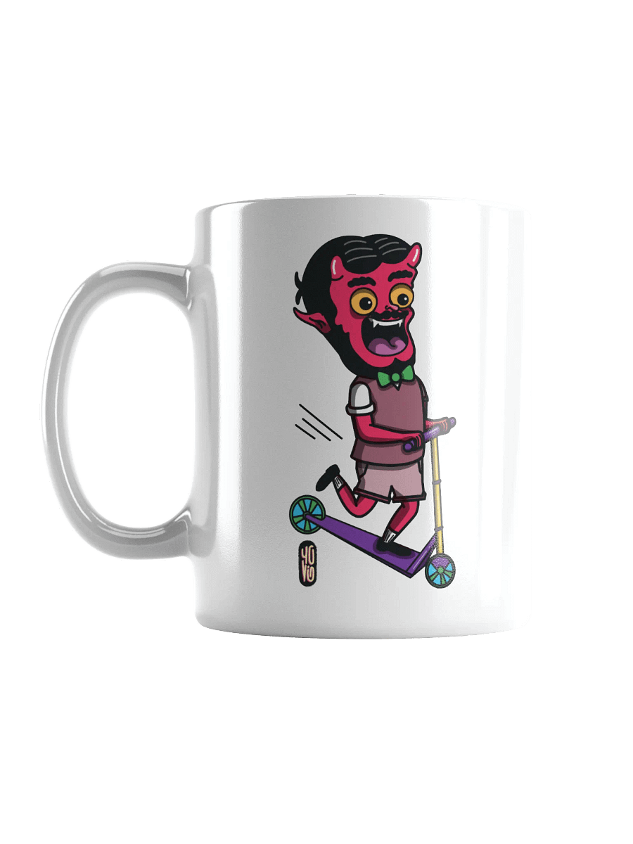 Patín del Diablo - Mug (Left Handed) product image (1)