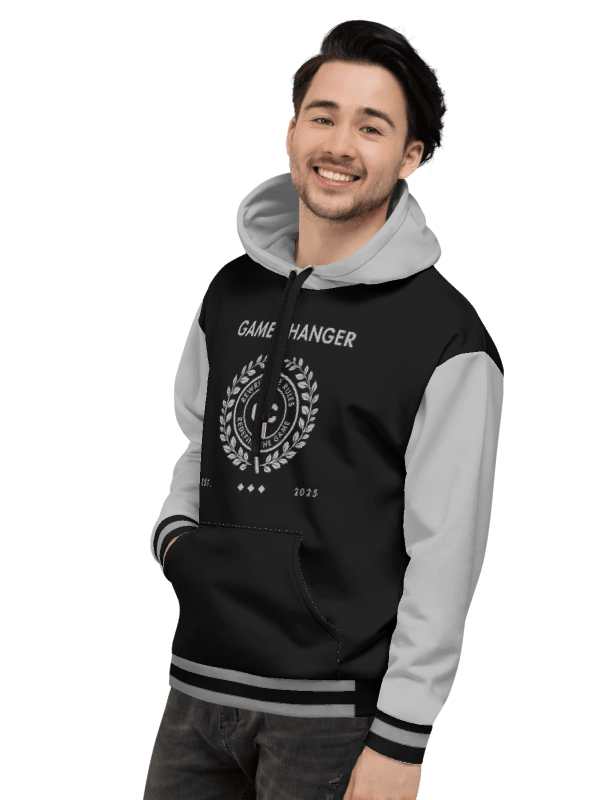 Game Changer: Rewrite the rules. Redefine the game. Relaxed Fit Hoodie product image (4)