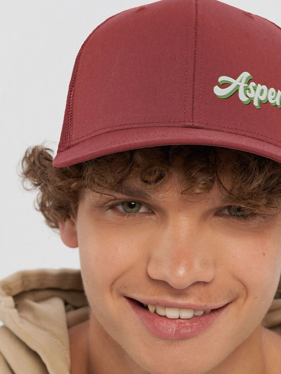 Aspero Cursive Snapback product image (7)