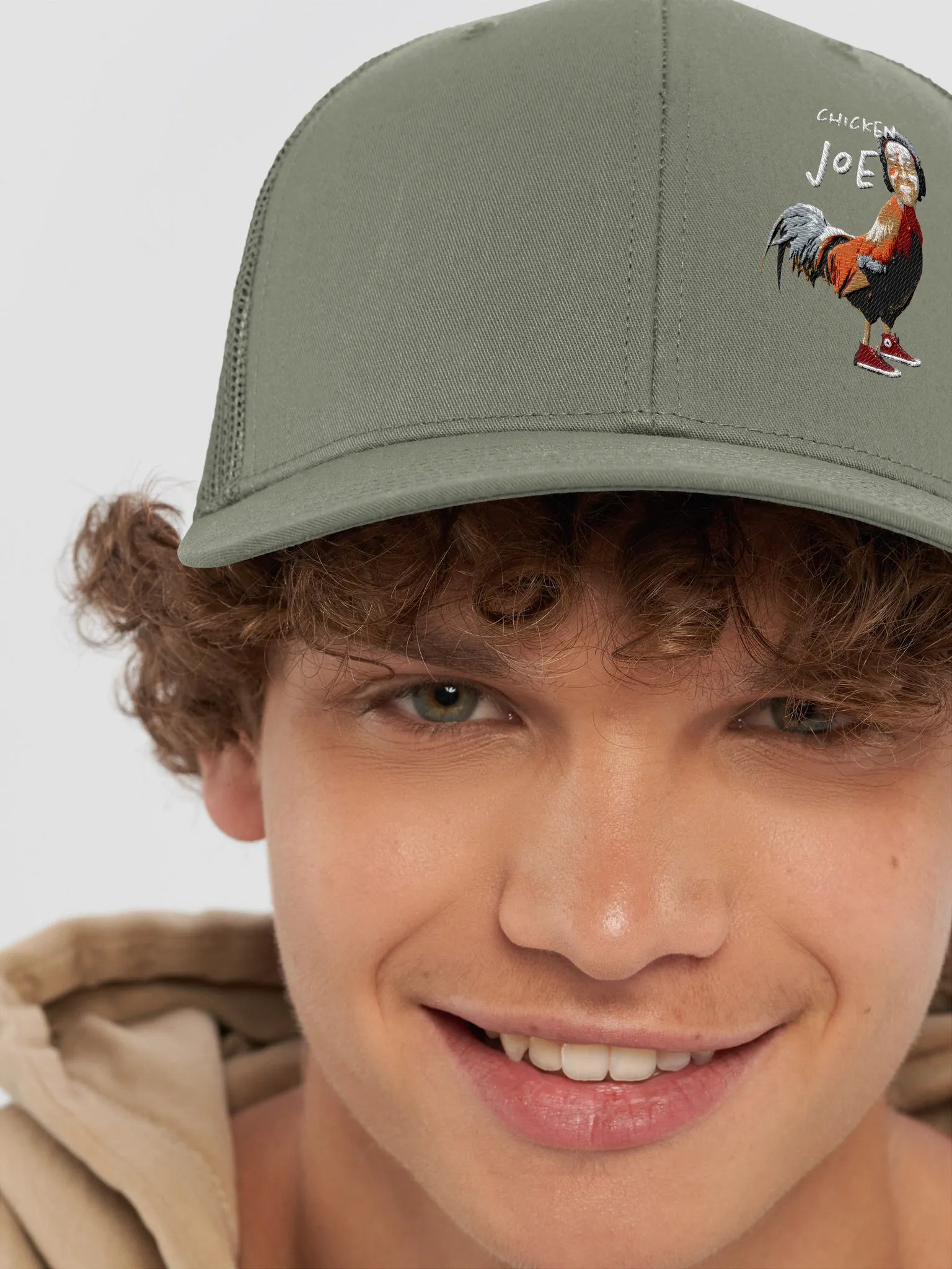 Chicken Joe trucker hat product image (8)