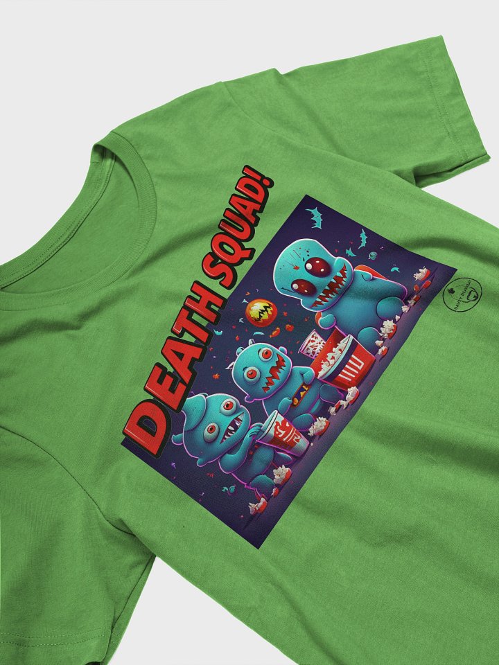 Death Squad Superhero Tee Black Logo product image (1)