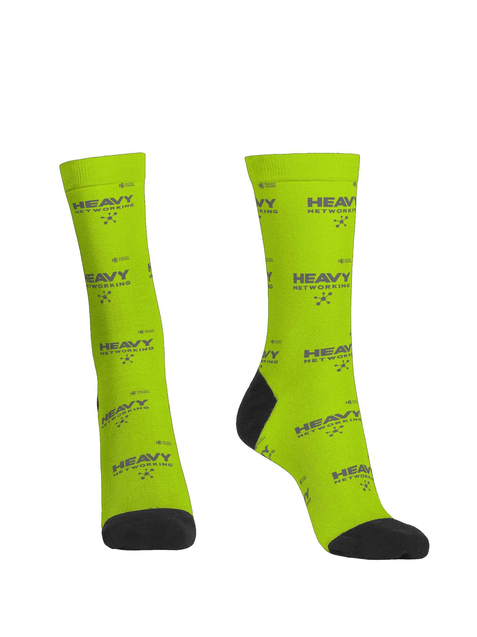 Heavy Networking - EcoLux Crew Socks product image (2)