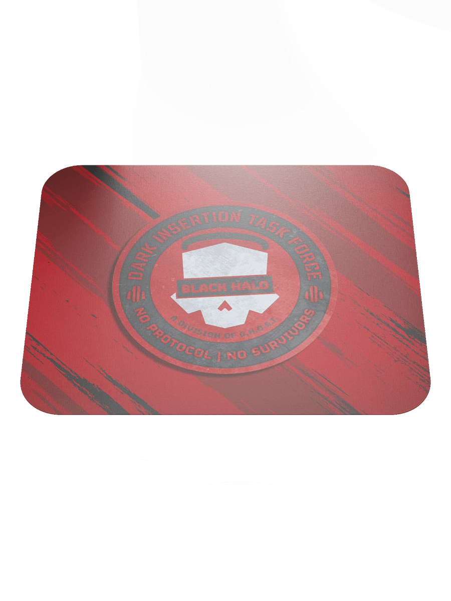 Black Halo Mouse Pad 3 product image (3)