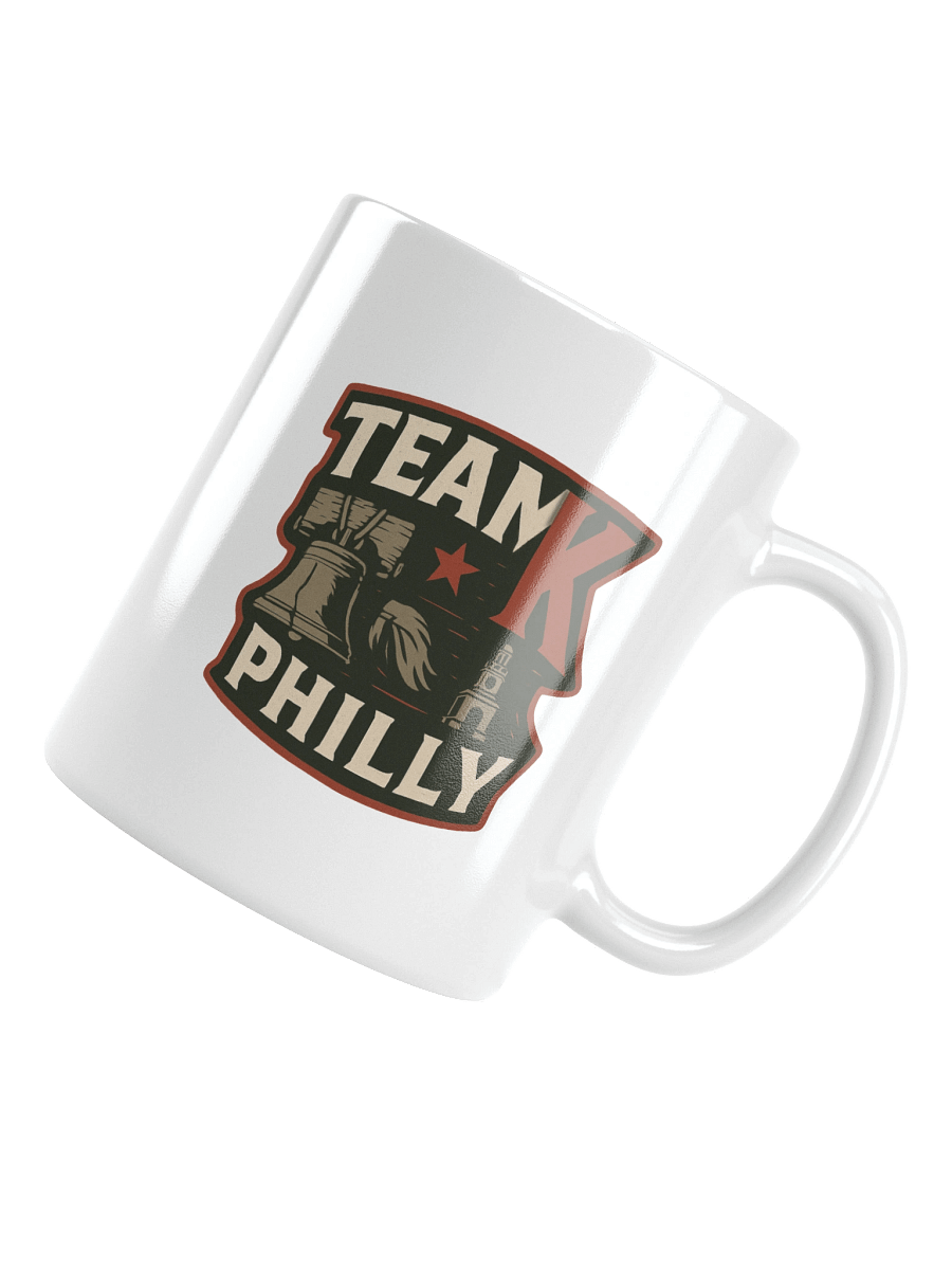 Team K Philly White Mug product image (10)