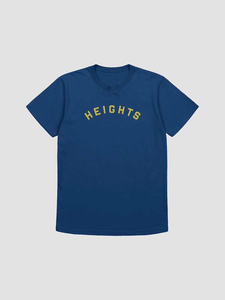 Heights Tee on Blue product image (1)