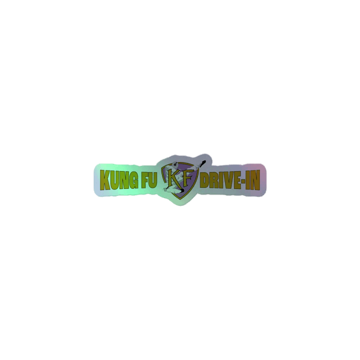 KFDI Holographic Sticker product image (1)
