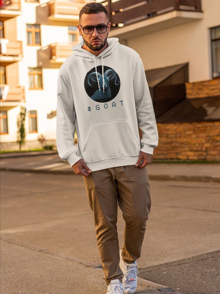 $GOAT Unisex Hoodie product image (2)