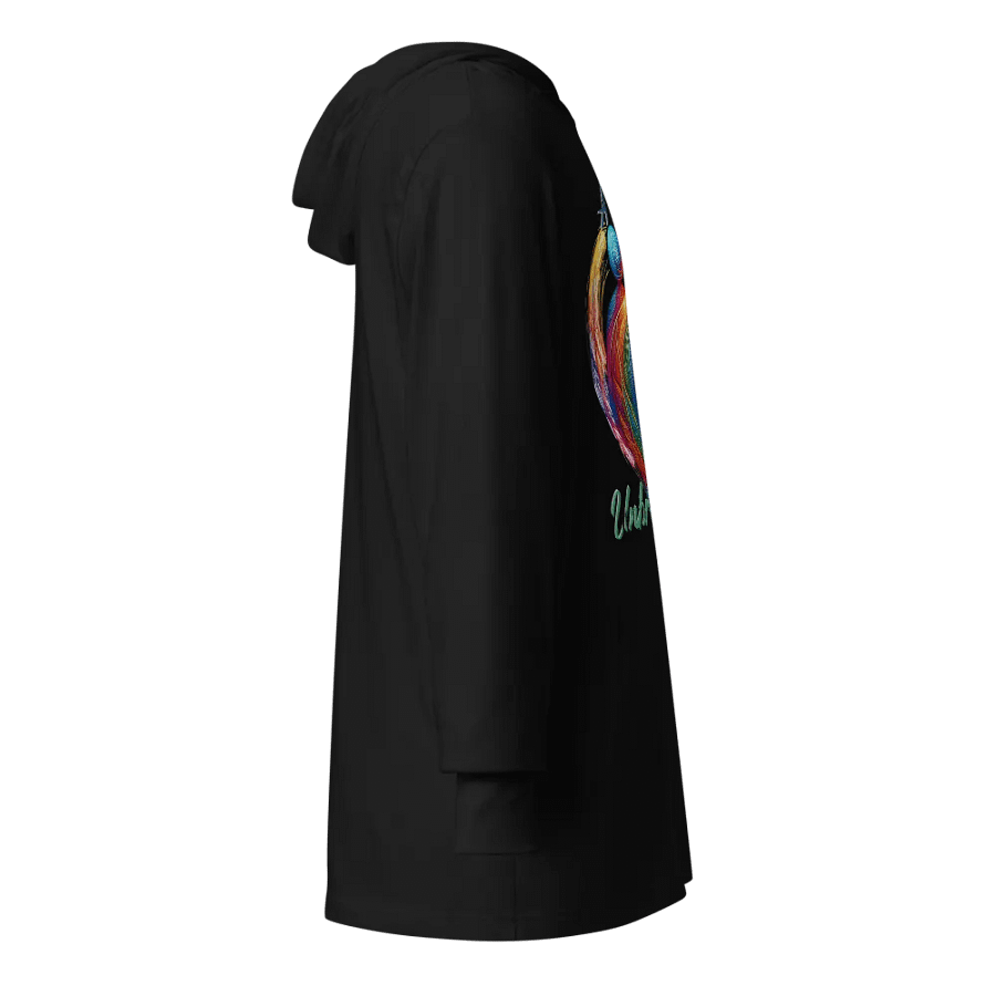 A Bond Unbreakable Bella+Canvas Unisex Hooded Long Sleeve Tee product image (10)