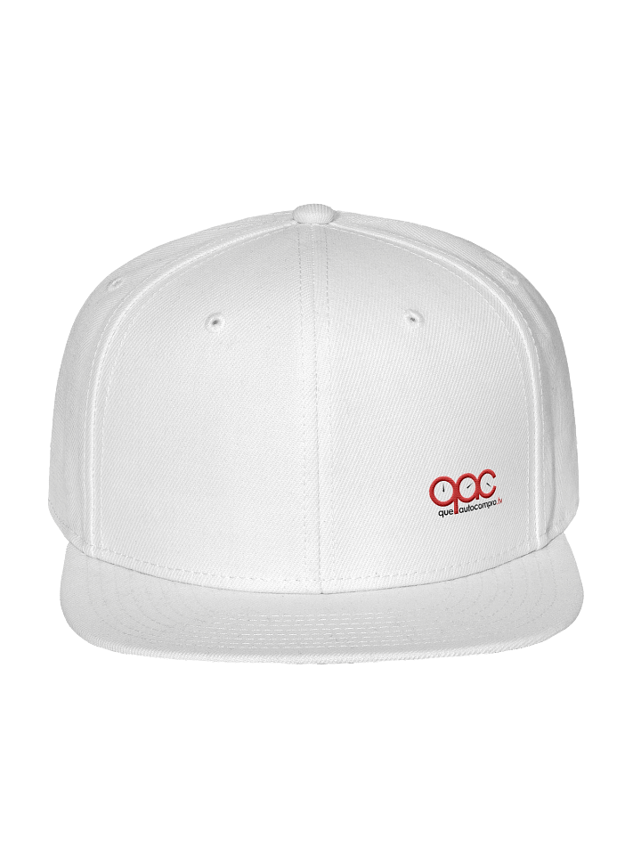 QAC Snapback Cap – Wool Blend, High Profile, Adjustable product image (1)