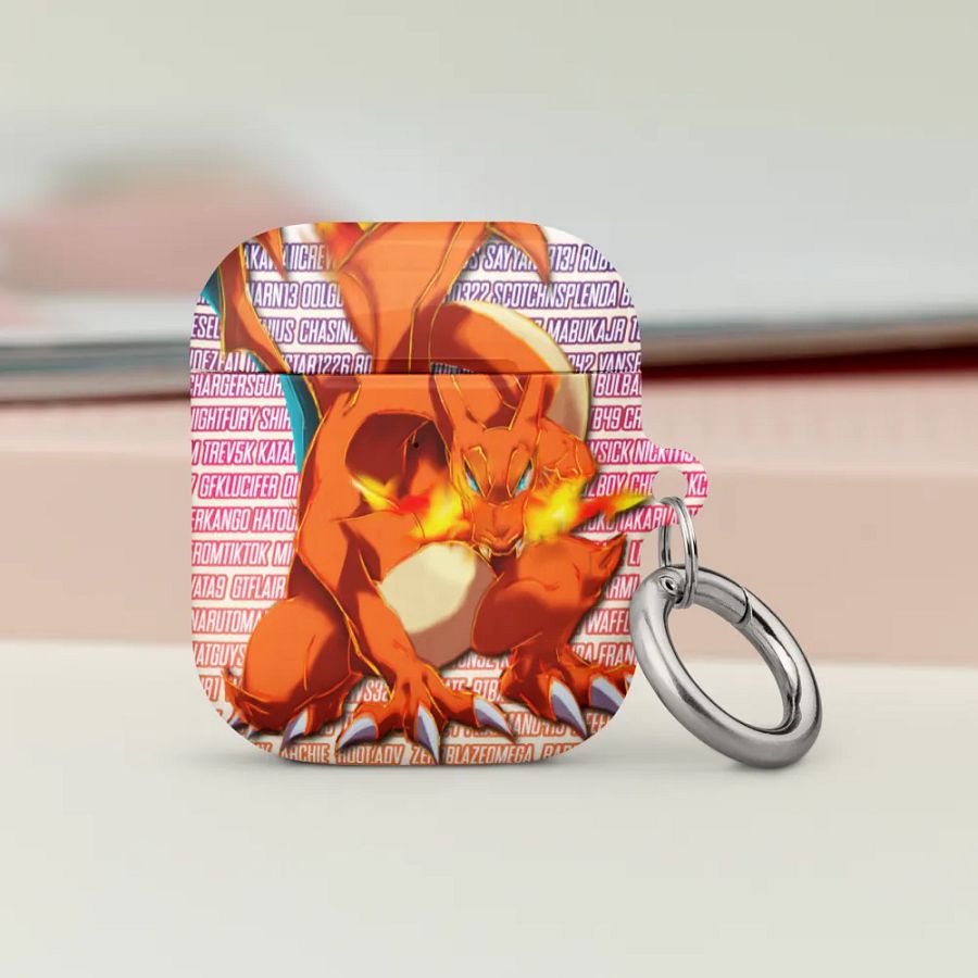 Retro Now Anniversary Print Air Pods Case product image (8)