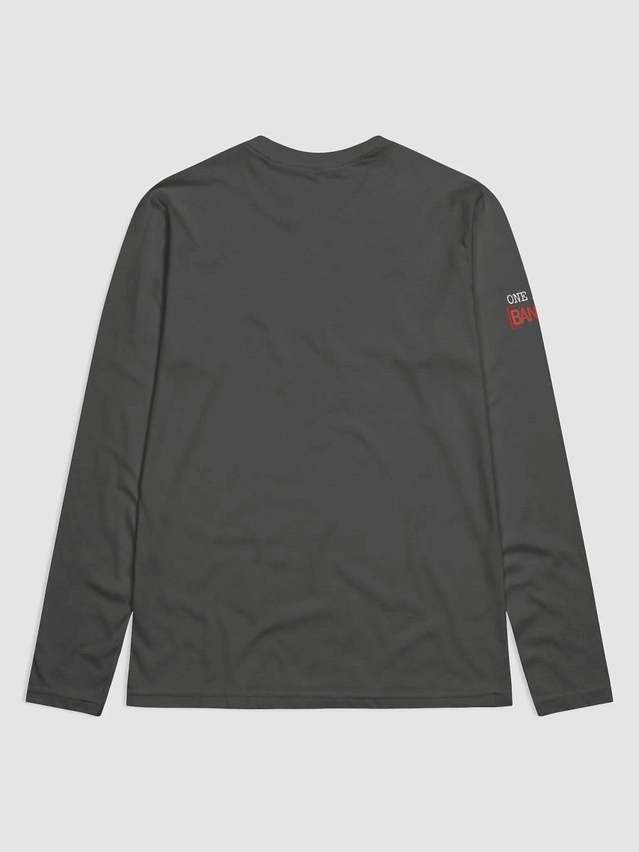One Manc Banned Long Sleeve T-Shirt Uncuffed product image (2)