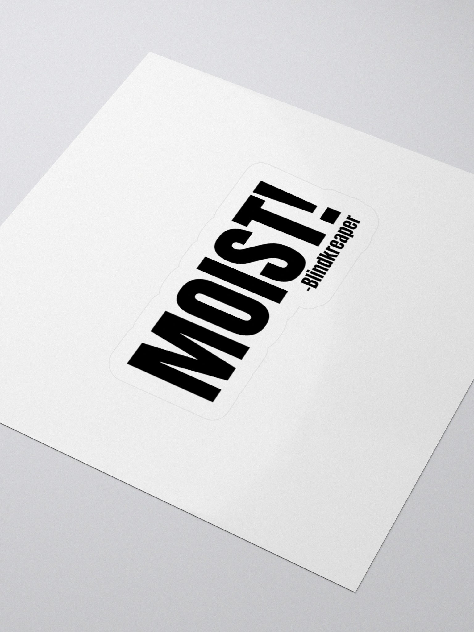 Moist! Sticker Set product image (12)