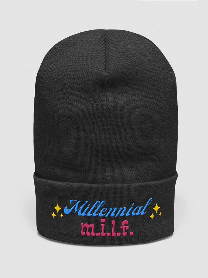 Millennial M.I.L.F. Beanie product image (1)