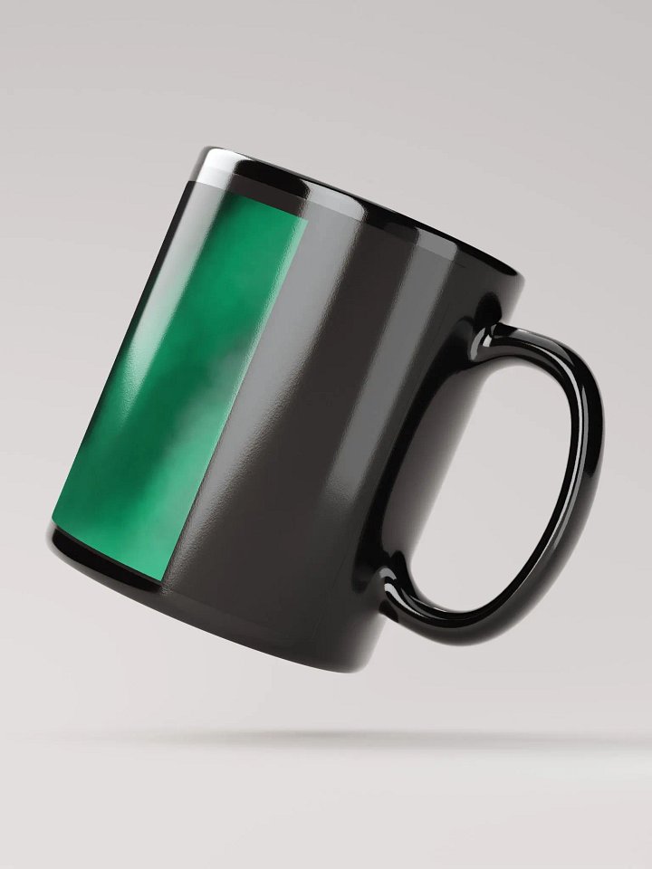 MONOVA Black Glossy Mug product image (5)