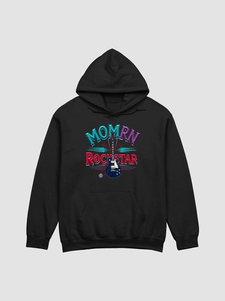 Rockstar Nurse Vibes Hoodie product image (3)